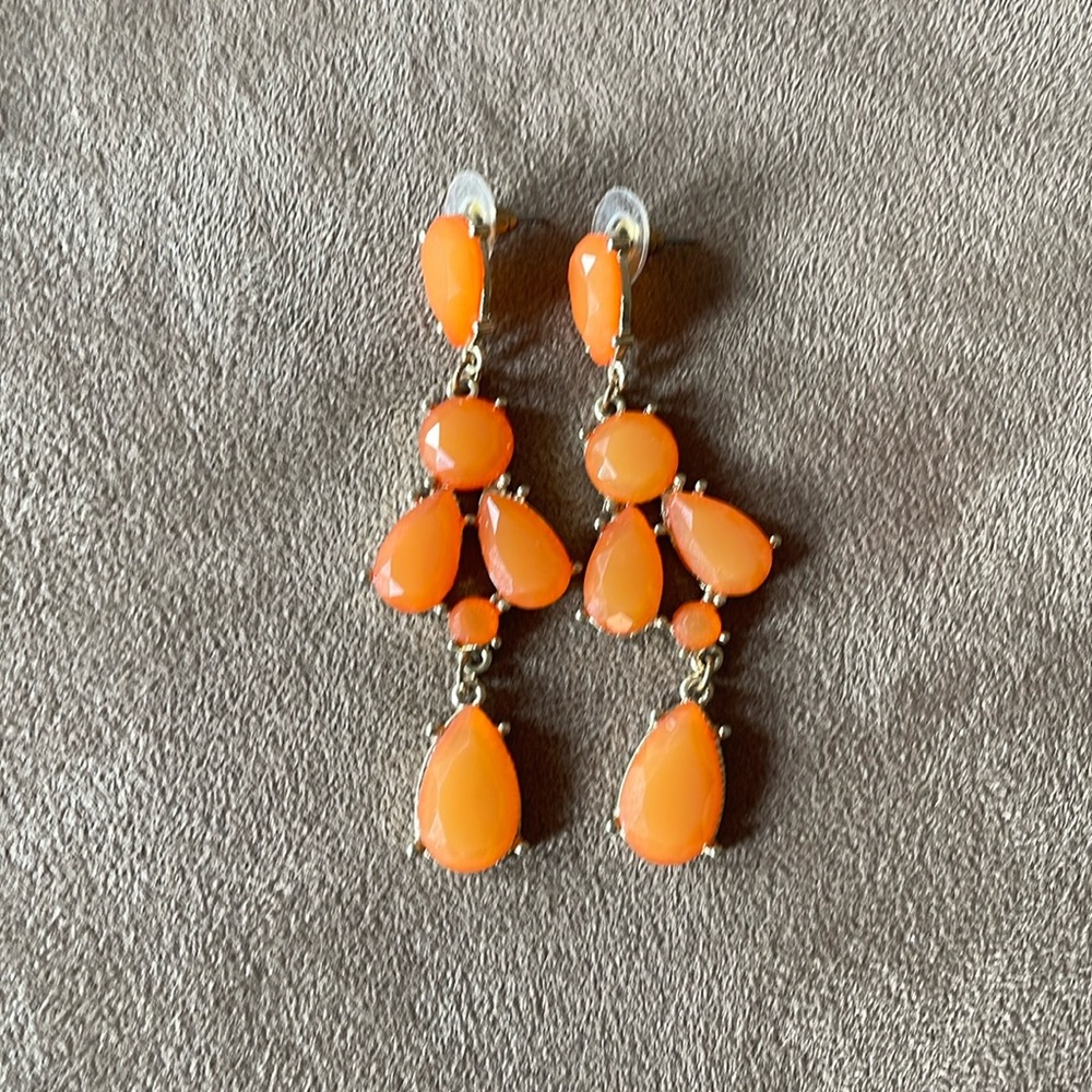 Adia Kibur Dangly Chandelier Earrings